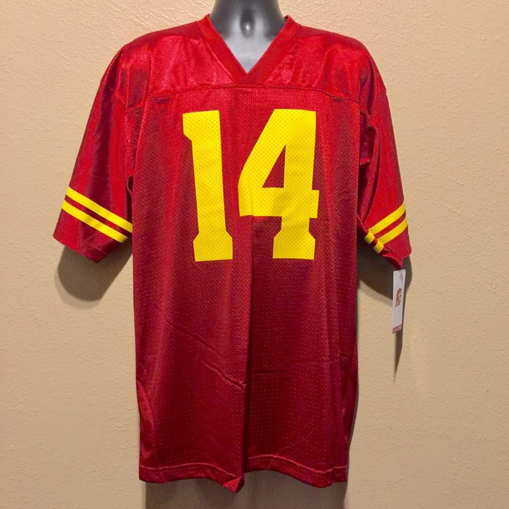 NCAA Trojan Apparel USC #14 Football Jersey